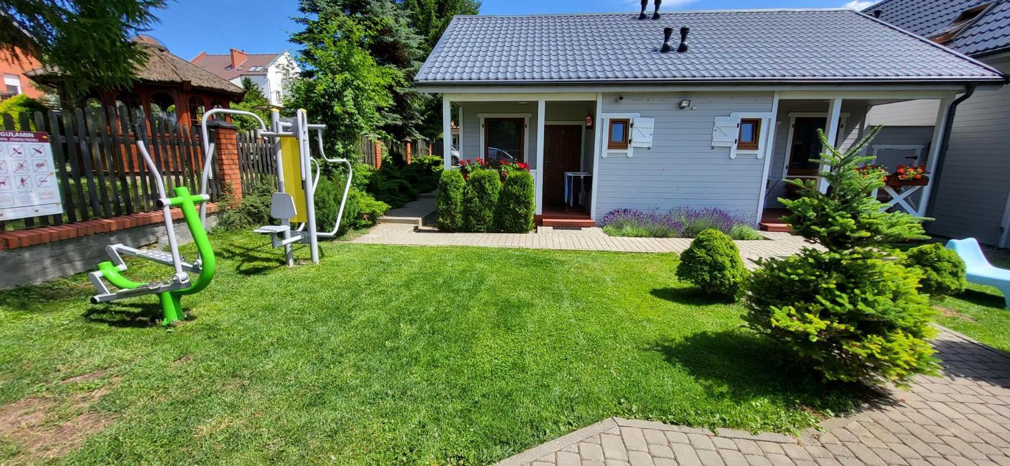 Domki Letniskowe Chabrowa 1 Sianozety Exteriör bild