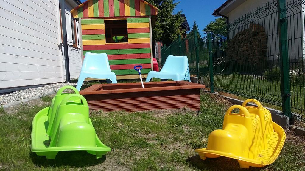 Domki Letniskowe Chabrowa 1 Sianozety Exteriör bild