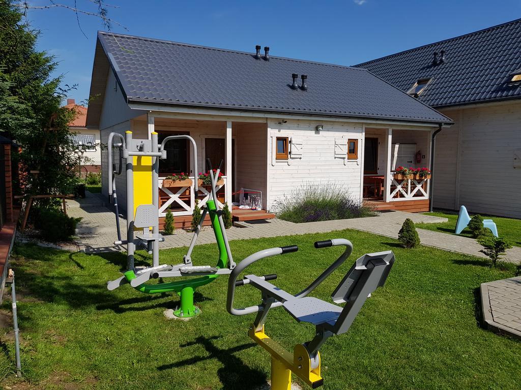 Domki Letniskowe Chabrowa 1 Sianozety Exteriör bild