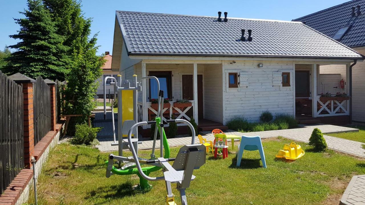 Domki Letniskowe Chabrowa 1 Sianozety Exteriör bild